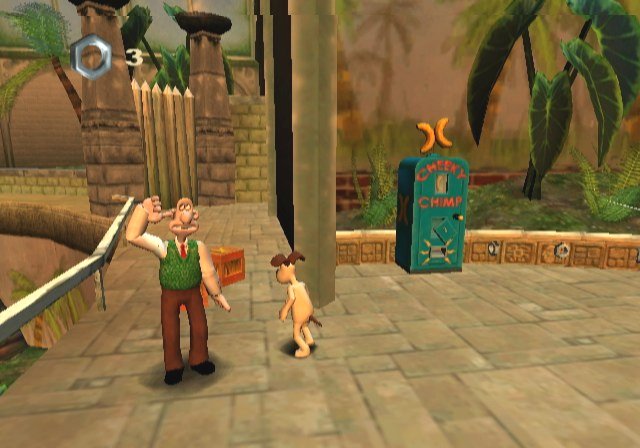 Pantallazo de Wallace & Grommit para GameCube