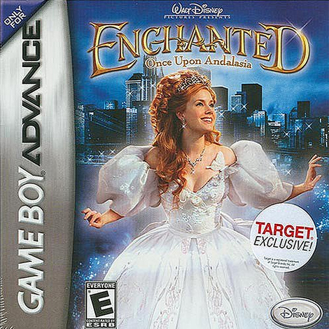 Caratula de Walt Disney Pictures Presents Enchanted para Game Boy Advance