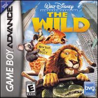 Caratula de Walt Disney Pictures Presents The Wild para Game Boy Advance