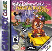 Caratula de Walt Disney World Quest: Magical Racing Tour para Game Boy Color