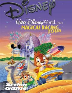 Caratula de Walt Disney World Quest: Magical Racing Tour para PC