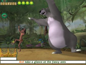 Pantallazo de Walt Disney's The Jungle Book: Groove Party para PlayStation 2
