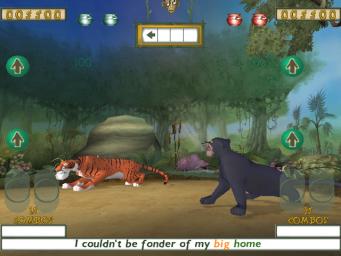Pantallazo de Walt Disney's The Jungle Book: Groove Party para PlayStation 2