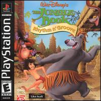 Caratula de Walt Disney's The Jungle Book: Rhythm n' Groove para PlayStation