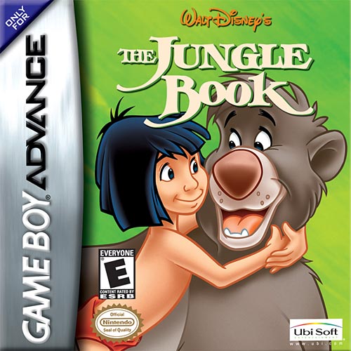 Caratula de Walt Disney's The Jungle Book para Game Boy Advance