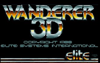 Pantallazo de Wanderer 3D para Atari ST