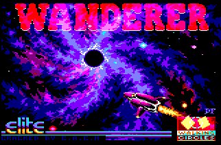 Pantallazo de Wanderer para Amstrad CPC