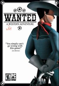 Caratula de Wanted: A Wild Western Adventure para PC