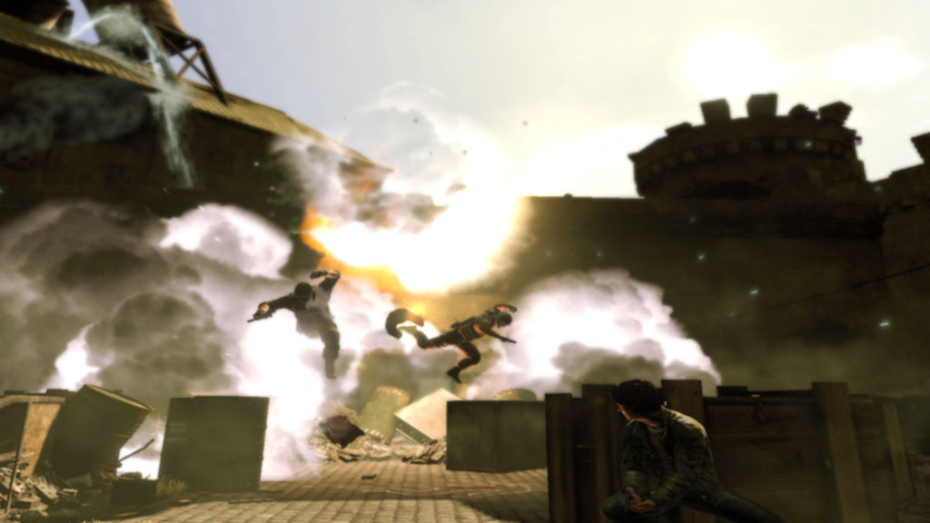 Pantallazo de Wanted: Weapons of Fate para Xbox 360