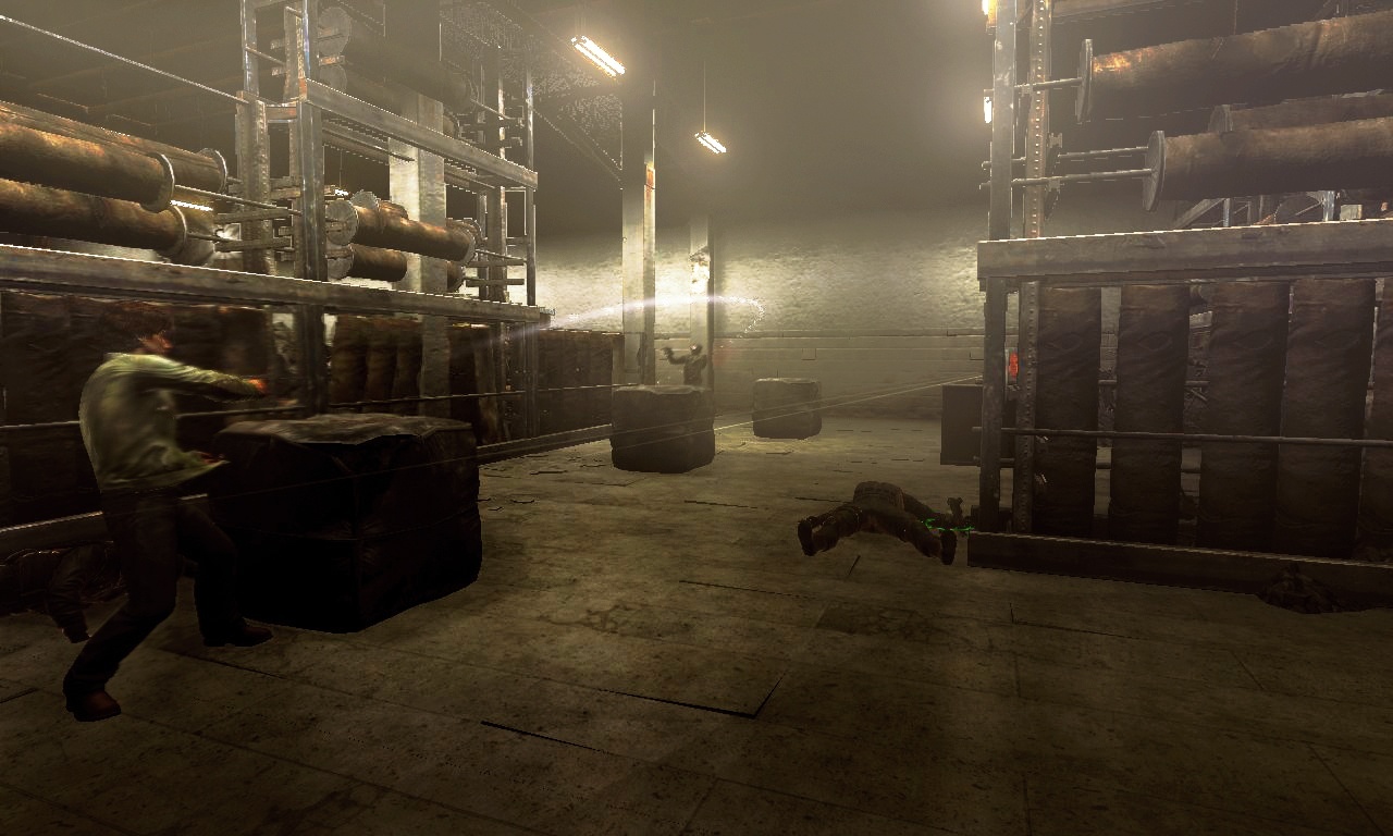 Pantallazo de Wanted: Weapons of Fate para Xbox 360