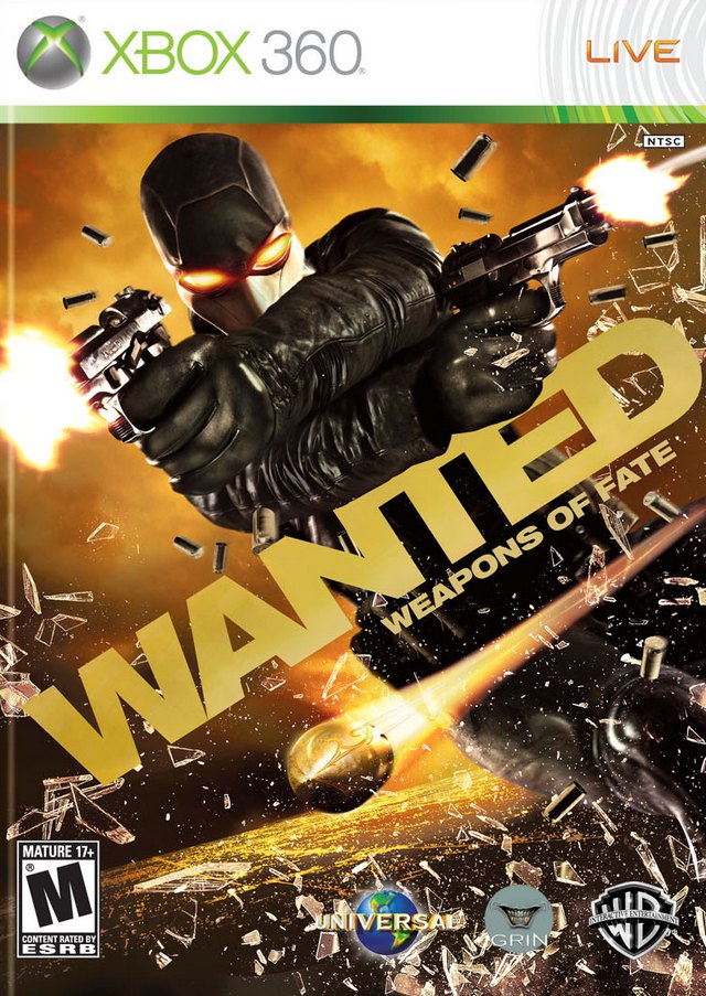 Caratula de Wanted: Weapons of Fate para Xbox 360