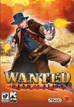 Caratula de Wanted Dead or Alive para PC