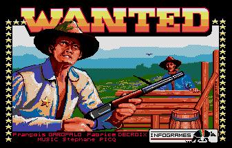 Pantallazo de Wanted para Atari ST