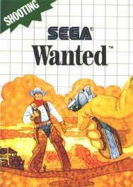 Caratula de Wanted para Sega Master System