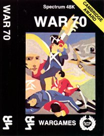 Caratula de War 70 para Spectrum