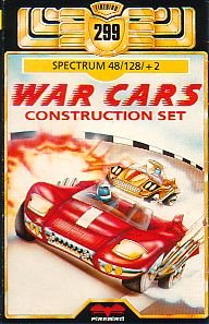 Caratula de War Cars Construction Set para Spectrum