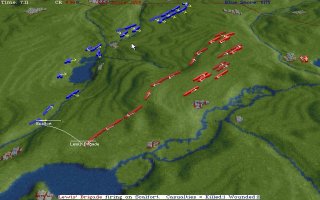Pantallazo de War College: Military Simulation Making History, The para PC