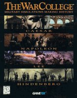 Caratula de War College: Military Simulation Making History, The para PC