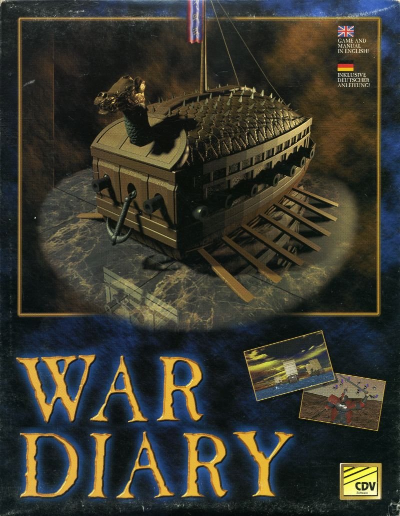 Caratula de War Diary para PC