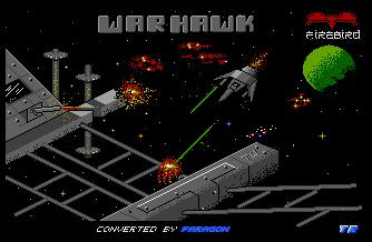 Pantallazo de War Hawk para Atari ST