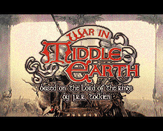 Pantallazo de War In Middle Earth para Amiga