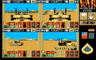 Pantallazo de War In The Gulf para Atari ST