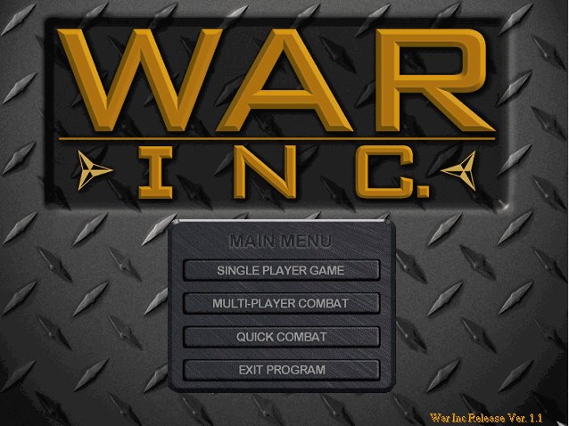 Pantallazo de War Inc. para PC
