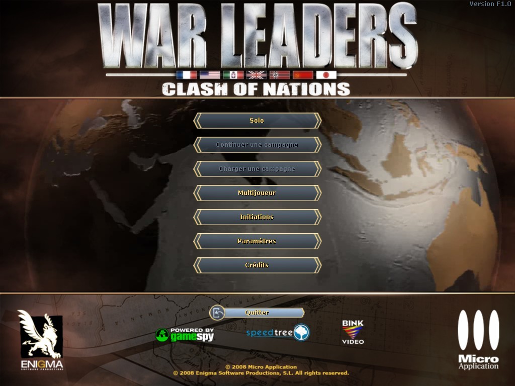 Pantallazo de War Leaders: Clash of Nations para PC