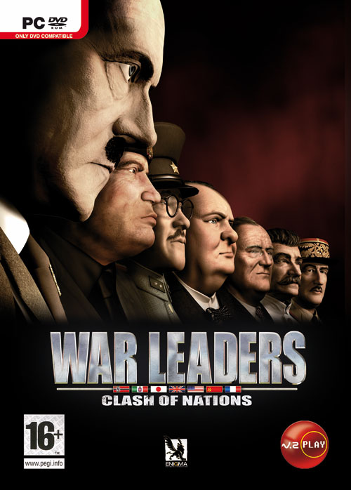 Caratula de War Leaders: Clash of Nations para PC