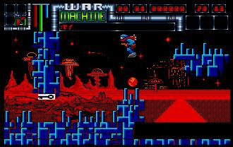 Pantallazo de War Machine para Atari ST