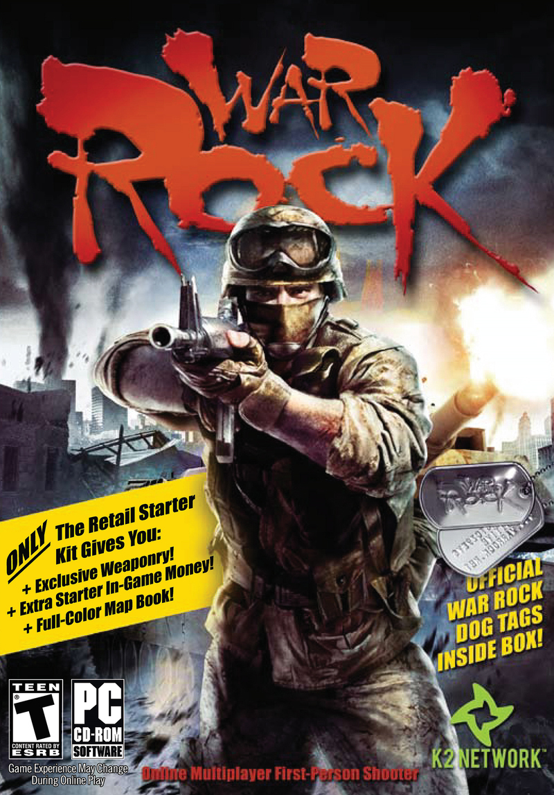 Caratula de War Rock para PC
