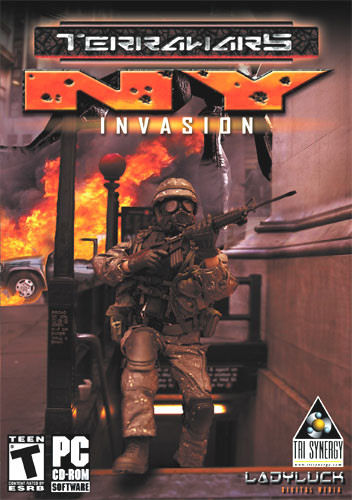 Caratula de War Worlds: Invasion para PC