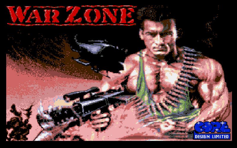 Pantallazo de War Zone para Amiga