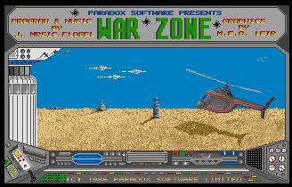 Pantallazo de War Zone para Atari ST