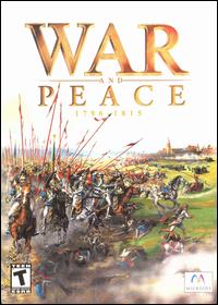 Caratula de War and Peace: 1796-1815 para PC