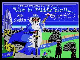 Pantallazo de War in Middle Earth para MSX