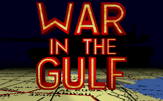 Pantallazo de War in the Gulf para PC
