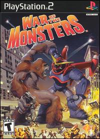 Caratula de War of the Monsters para PlayStation 2