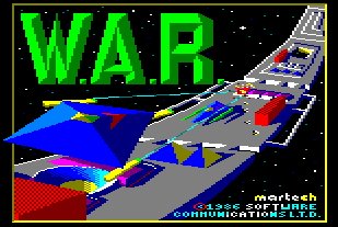 Pantallazo de War para Amstrad CPC