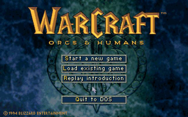 Pantallazo de WarCraft: Orcs & Humans para PC