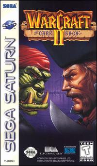 Caratula de WarCraft II: The Dark Saga para Sega Saturn