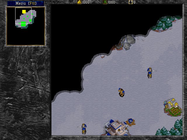 Pantallazo de WarCraft II: Tides of Darkness para PC