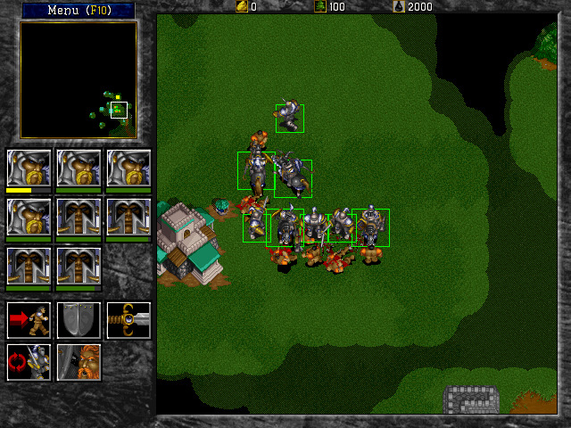 Pantallazo de WarCraft II: Tides of Darkness para PC