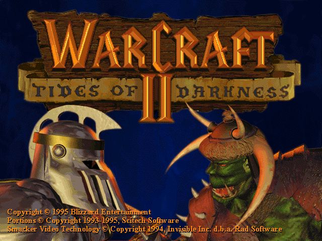 SAGA DE WARCRAFT 1-2-3 Foto+WarCraft+II:+Tides+of+Darkness