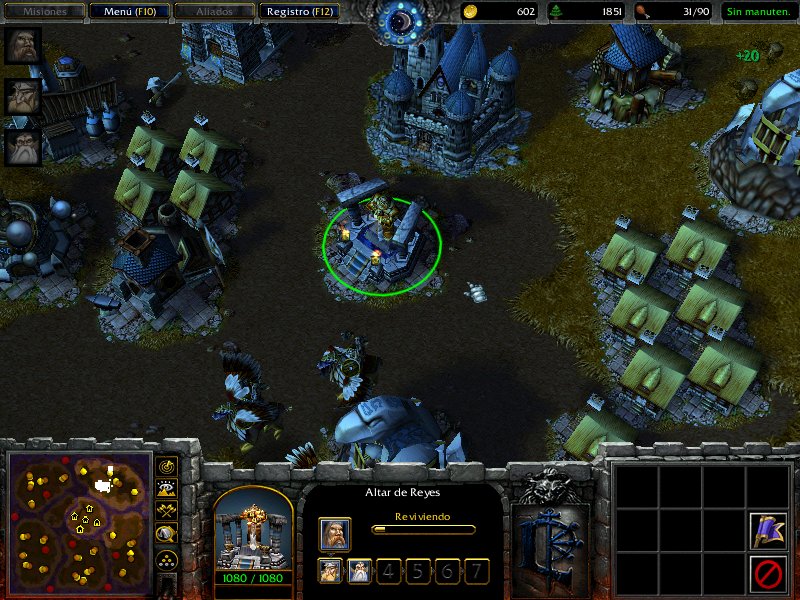 Pantallazo de WarCraft III: Reign of Chaos para PC