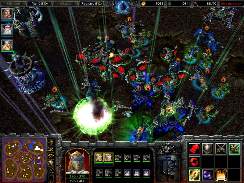 Pantallazo de WarCraft III: Reign of Chaos para PC