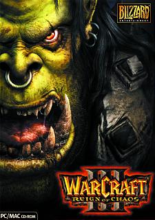 Caratula de WarCraft III: Reign of Chaos para PC