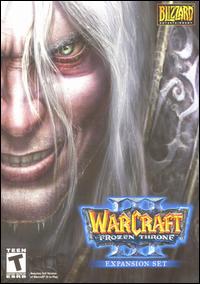 Caratula de WarCraft III: The Frozen Throne para PC