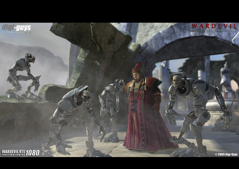 Pantallazo de WarDevil: Unleash the Beast Within para Xbox 360