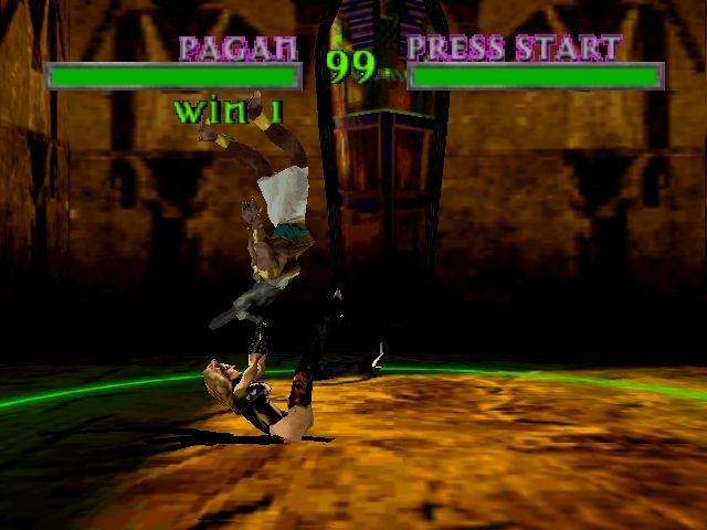 Pantallazo de WarGods para Nintendo 64